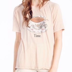 Wildfox Couture Tea Time T-Shirt S